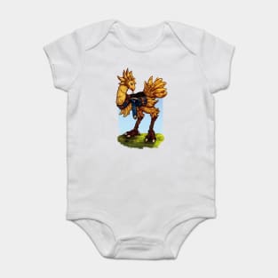 Chocobo Baby Bodysuit